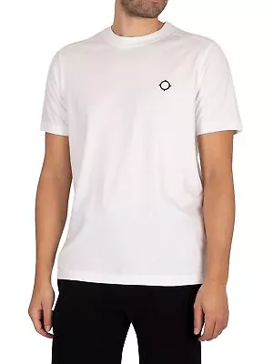 MA.STRUM Men's Icon T-Shirt White • £59.95