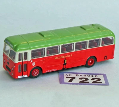 £15 • Buy #722B EFE 24302 AEC Reliance B.E.T Style Bus MACBRAYNES 1/76 Scale