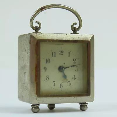 German Miniature Alarm Clock • $0.99