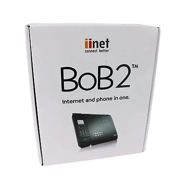 IInet Bob2 Modem Router With Cordless Phone Handset • $51.07