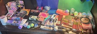 LARGE Beauty Box Lot Mixed Makeup / Nail Polish / Lots Of Extras. • $35