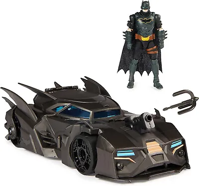 DC Comics: Crusader Batmobile Playset With Exclusive 4-inch Batman Figure. NEW!! • $18