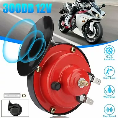 12V 300DB Super Loud Train Air Horn Waterproof For Motorcycle Car Truck SUV Boat • $9.99