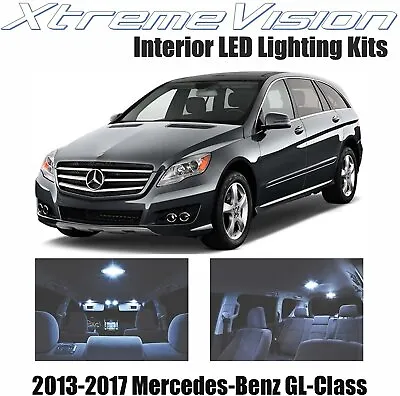 Xtremevision Interior LED For Mercedes-Benz GL-Class 2013-2017 (17 Pieces)... • $17.99