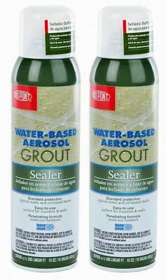 £12.99 • Buy 2 X DuPont Wall And Tile Grout Protection Aerosol Sealer Spray (435ml)