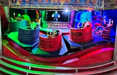 £11.99 • Buy DAPR-OO Gauge 1/76 Model Railway Scenery Building-Fairground Ride People Figures