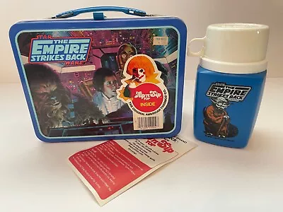 Brand New! Vintage 1980 Star Wars The Empire Strikes Back Lunchbox & Thermos • $102.50