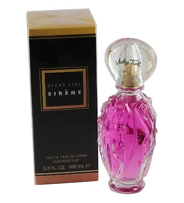 Sirene By Vicky Tiel 3.4oz/100ml Edp Spray For Women New In Box • $22.99