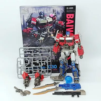 New BAIWEI TW1030 Autobot OP Leader KO.ss102 18cm 7in Action Figure Robot Toy • $32.49
