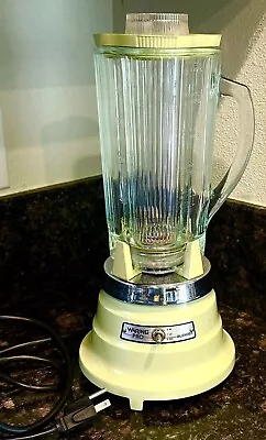 WARING PRO Mint Green Classic Kitchen Blender Model 51BL23 • $159.99