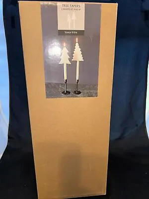 Vance Kitira Candles Tree Tapers 12” And 14” Candles New In Sealed Box • $19.99