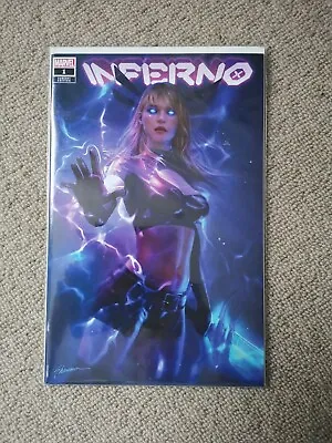 £17.99 • Buy Inferno #1 Shannon Maer Magik Variant Marvel Comic Xmen