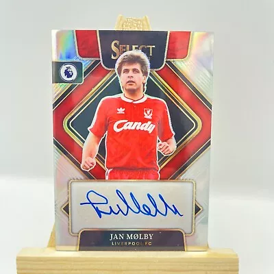 Jan Molby 2022-23 Select Premier League Soccer Liverpool Panini Auto S-JMO LFC • £21.99