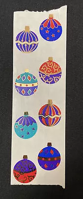 Mrs. Grossman's Stickers - Reflections Ornaments - Christmas Decor • $3.99