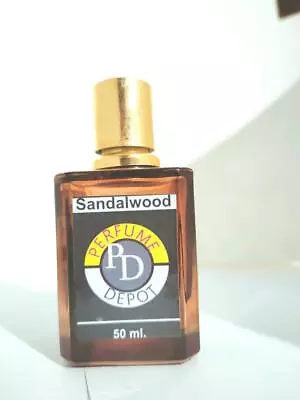 Perfume Depot's 'SANDALWOOD' Perfume 50 Ml / Artisan Perfume/ Perfect For Gift. • $40