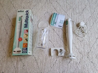 £20 • Buy Braun Multiquick Minipimer MR400 250W Immersion Blender 4185 *VGV*