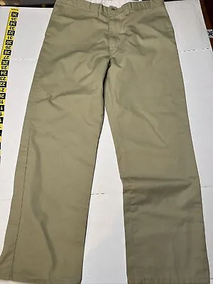 Dickies Industrial Work Pants Men’s 38x34 Straight Pockets Workwear Beige • $11.20