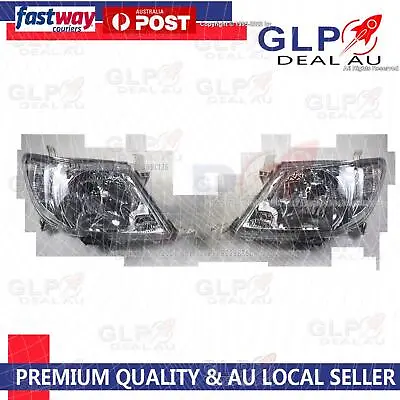 $143.49 • Buy For Toyota Hilux Ute 2008~2012 2WD/4WD Pair Set LH+RH Head Light Lamp