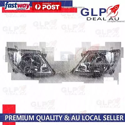 For Toyota Hilux Ute 2008~2012 2WD/4WD Pair Set LH+RH Head Light Lamp • $146.11