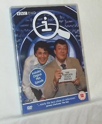 QI - Series 1 - New (not Sealed) DVD - Stephen Fry • £2.25