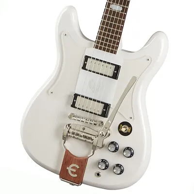 Epiphone Crestwood Custom Electric Guitar Polaris White From JAPAN • $649.99