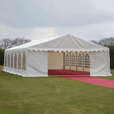 Marquee Wedding Party Tent 6m X 12m PVC 500gsm Commercial Hire Quality • £2439.99