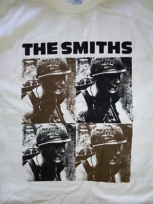 Medium The SMITHS Meat Is Murder T-Shirt.  Morrisey Emo Punk • $15.99