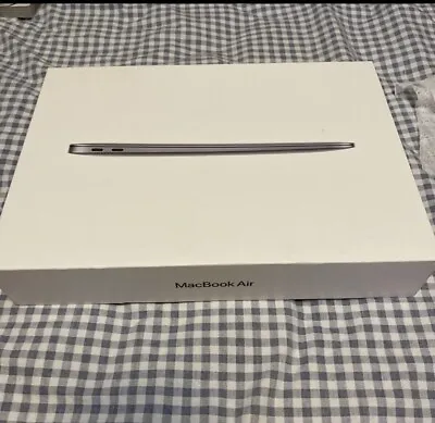 Apple MacBook Air M1 13-inch  - BOX ONLY • $12
