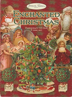 £3 • Buy Joanna Sheen: Enchanted Christmas: Triple Cd Set