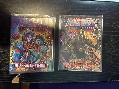 Masters Of The Universe Origins MOTU Mini Comics RARE Fangor And Rokkon • $20