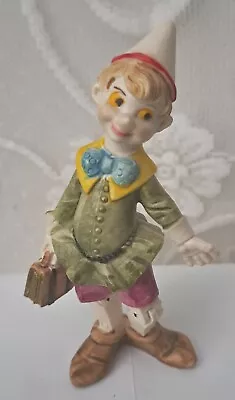 Vintage Fontanini Depose Italy Pinocchio Figurine 667 Spider Mark 4  Tall • $33.95