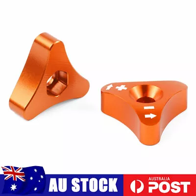 48mm Front Fork Knob Adjuster For KTM 125 250 350 450 525 530 SX SX-F EXC XCW • $18.99