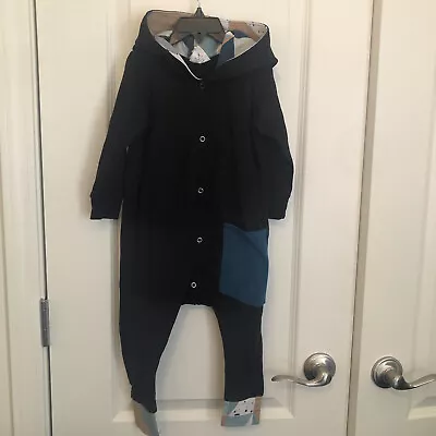 Romper Quiver Full Of Children One Piece  Sz 2-3 Yrs Black Turquoise NWOT Cute • $12.99