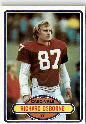 1980 Topps #24 Richard Osborne • $1.50