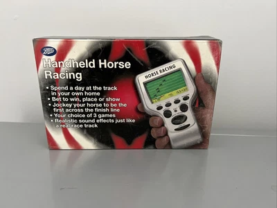 £7 • Buy Horse Racing Electronic Racing Hand Held LCD Game