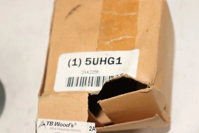 $30.20 • Buy TB Wood's Standard V-Belt Pulley Fixed Bore 2 Groove Plain Cast Iron 2.25  OD