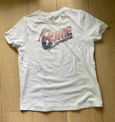 Abercrombie Kids T Shirt Bowie Age 11/12 • £7.50