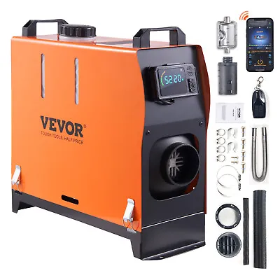 VEVOR Diesel Air Heater All-in-one 12V 8KW Bluetooth App LCD For Car RV Indoors • $102.99
