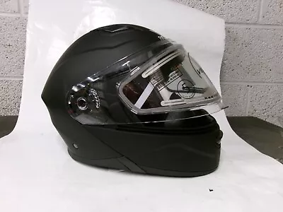 New Vega Caldera Ii Elec Snow Black Matte Adult Helmet Dot Rated 3xl 46200-057 • $149.95