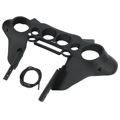 Black Front Batwing Inner Fairing For Harley Touring 96-13 Street Electra Glide • $68
