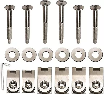 Truck Bed Mounting Hardware Bolts Kit Fits Ford Ranger 1983 - 2011 New • $39.95