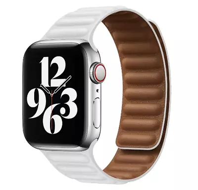 $16.67 • Buy For Apple Watch Band 44mm 40mm 38mm 42mm Magnetic IWatch Series 3 4 5 6 SE 7