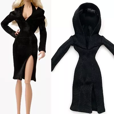 Integrity Toys Fashion Royalty Color Infusion Jacqueline O’Rion Black Dress Only • £45