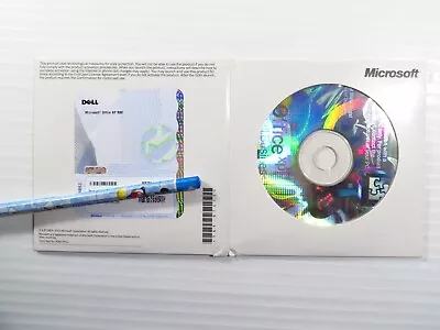 Dell Microsoft Office XP Small Business SBE Version 2002 Two Discs W Product Key • $14.99