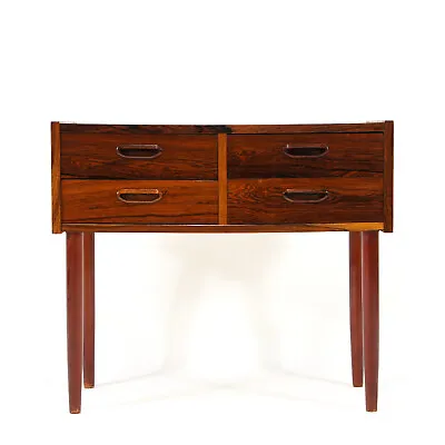 Retro Vintage Danish Rosewood Hallway Stand Chest Of Drawers 60s 70s Mid Century • £445