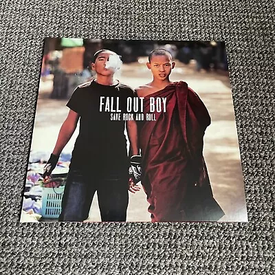 Fall Out Boy - Save Rock And Roll Vinyl Record 2x10” BLACK 2017 • £75