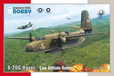 1/72 Special Hobby A-20G Havoc Low Altitude Raiders • $31.67