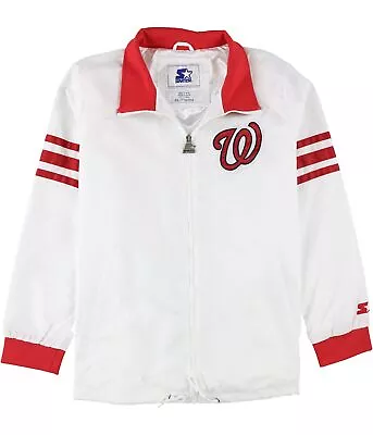 Starter Mens Washington Nationals Windbreaker Jacket • $179.35