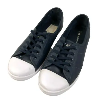 Lacoste Graduate Bl 1 Sneaker Size UK 5 Womens • £18.75