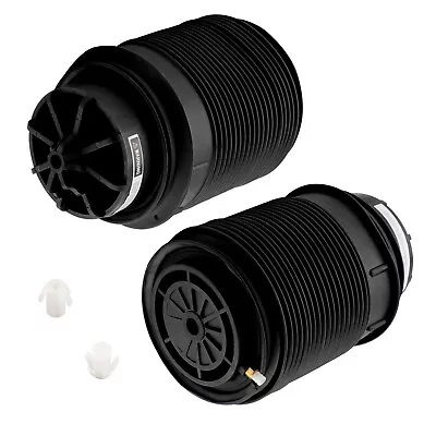 Pair Rear Air Spring Shock Bag For Mercedes CLS400 CLS550 CLS63 AMG E63 AMG • $124.99